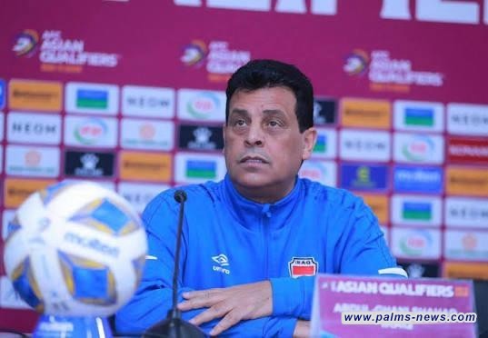 الزوراء ينهي ارتباطه بالمدرب عبد الغني شهد بالتراضي